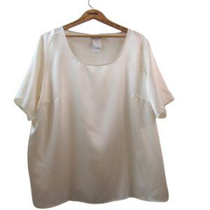 Marina Rinaldi Cream Top